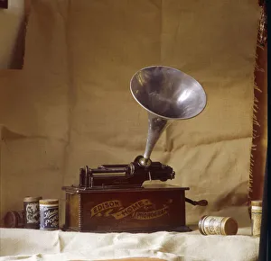 Images Dated 12th October 2007: Edison Phonograph