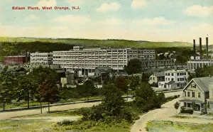 Edison Prints: Edison Plant, West Orange, New Jersey