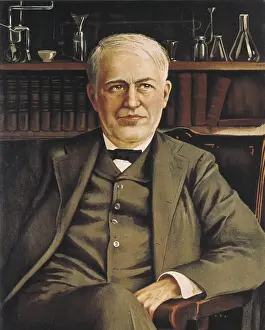 EDISON, Thomas Alva (1847-1931). United States
