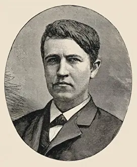 EDISON, Thomas Alva (1847-1931). United States