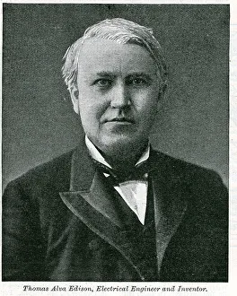 Edison Prints: Edison -Thomas Alva