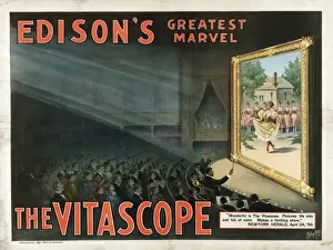 Edison Prints: Edisons greatest marvel - The Vitascope