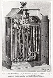 Effect Collection: EDISON'S KINETOSCOPE Reproducing to the eye the effect of human motion by means of a swift
