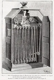 Effect Collection: EDISON'S KINETOSCOPE Reproducing to the eye the effect of human motion by means of a swift