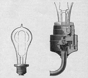 Images Dated 3rd September 2012: Edisons Lamp / Original