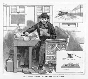 EDISONs TELEGRAPH 1886