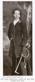Somerville Prints: EDITH ANNA OENONE SOMERVILLE (1858 - 1949)