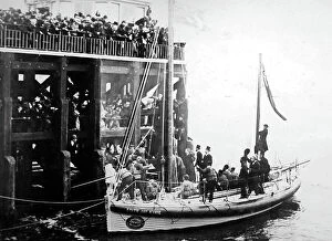 Annie Collection: The Edith and Annie lifeboat, Southport, Victorian period