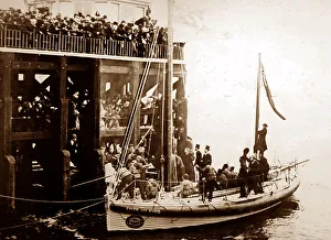 The Edith and Annie lifeboat, Southport, Victorian period