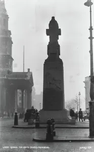 Remembrance Prints: The Edith Cavell Memorial