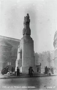 Remembrance Prints: The Edith Cavell Memorial