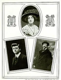Armand Prints: Edith Clegg, Armand Crabbe and Murray Davey