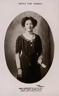 Martyn Prints: Edith How-Martyn Suffragette