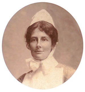 Wspu Gallery: Edith Hudson - Suffragette