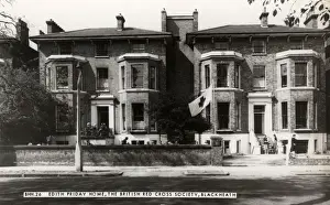 Edith Priday Home, British Red Cross, Society, Blackheath
