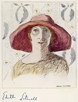 Guest Prints: Edith Sitwell / St George