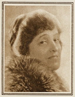 Wharton Gallery: Edith Wharton 1930