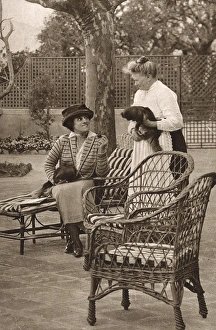 Wharton Gallery: Edith Wharton at home on the Riviera