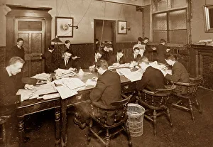 Editorial Department, Liverpool Express and Weekly