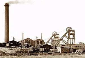Edlington Colliery, early 1900s