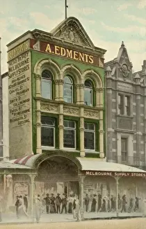 Melbourne Prints: Edments Supply Stores, Melbourne