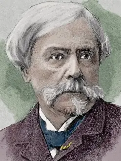 Edmond de Goncourt (1822-1896). French writer, literary cr