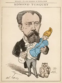 Aisne Prints: Edmond Turquet / Gill