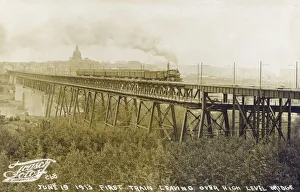 At a Level Crossing