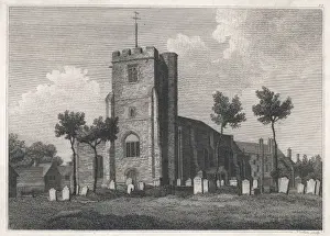 Edmonton Prints: Edmonton Church