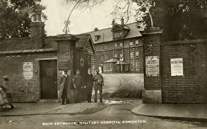 Edmonton Military Hospital, Edmonton, Middlesex