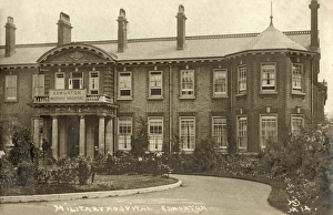 Infirmary Gallery: Edmonton Military Hospital, Edmonton, Middlesex