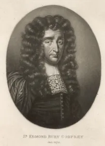 1621 Prints: Edmund Berry Godfrey