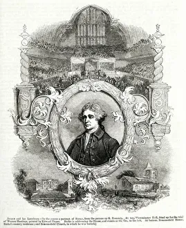 Images Dated 14th October 2019: Edmund Burke, Anglo-Irish politician and philosopher