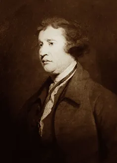 Burke Prints: Edmund Burke (b1729, d1797)