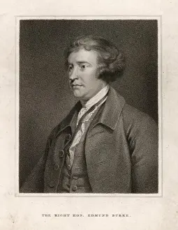 Burke Prints: Edmund Burke / Reynolds