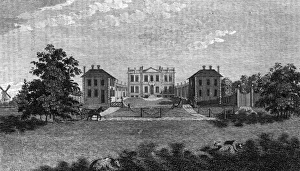 Images Dated 7th November 2012: Edmund Burkes Home