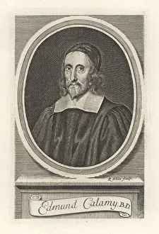 Divine Prints: Edmund Calamy, English church leader and divine