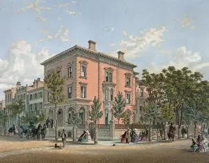 Edmund Dexters residence