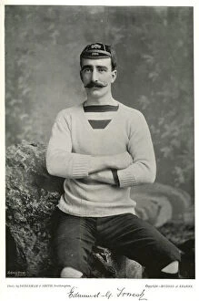 Forrest Gallery: Edmund G Forrest, Irish Rugby International player