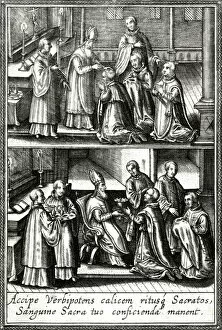 1591 Collection: Edmund Geninges Mass