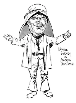 Edmund Gurney as Alfred Doolittle in Pygmalion, 1914