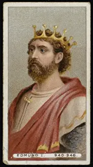 Edmund I / Cig Card