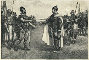 Agree Gallery: Edmund Ironside & Canute