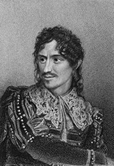 Debts Prints: Edmund Kean as Giles Overreach