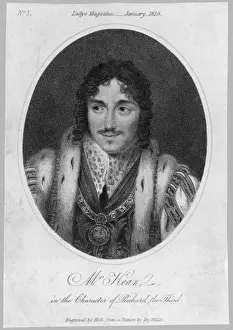 Edmund Kean / Richard III
