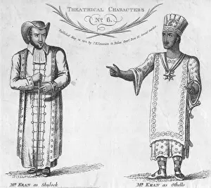 EDMUND KEAN / TWO ROLES