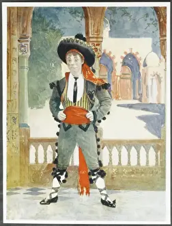Dramatist Prints: Edmund Payne / Toreador