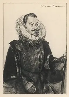 1552 Prints: Edmund Spenser Writer