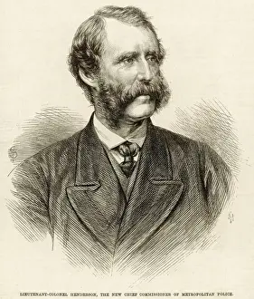 Lieutenant Prints: Edmund Y. W Henderson