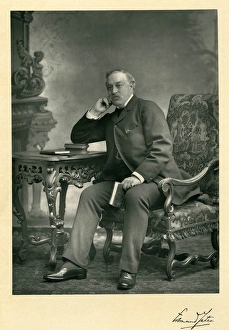 Images Dated 3rd January 2017: Edmund Yates, writer and journalist
